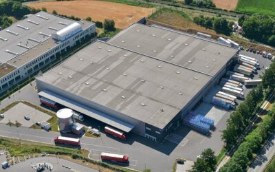 Garbe Industrial vermietet an DP World