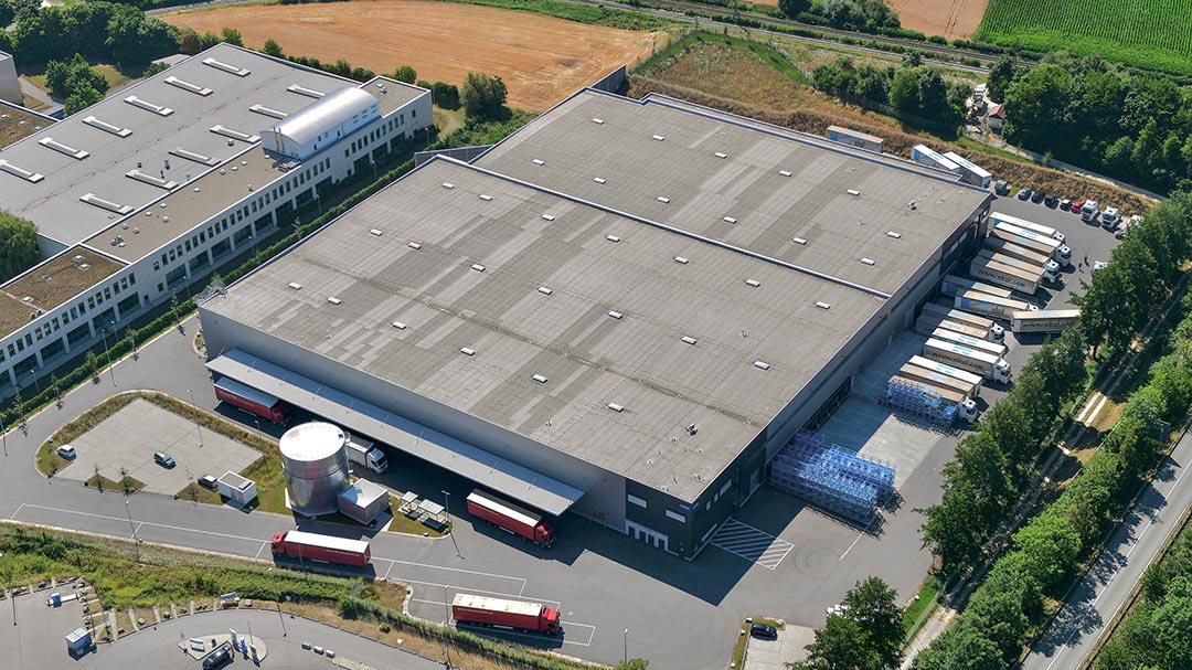 Garbe Industrial vermietet an DP World