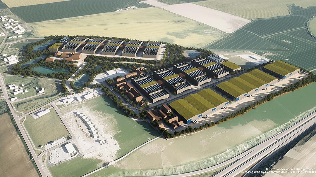 Garbe Data Centers plant KI-Rechenzentrum in Dänemark