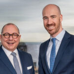 Wollen mit der Gründung von Newbay künftig Investoren beraten: Stephan Dalbeck (links) und Nicolas Roy.