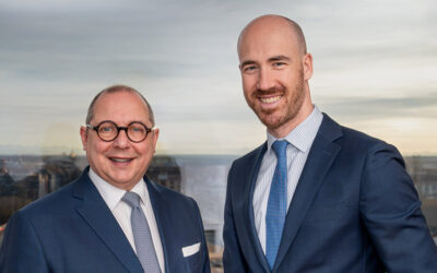 Nicolas Roy und Stephan Dalbeck gründen Newbay