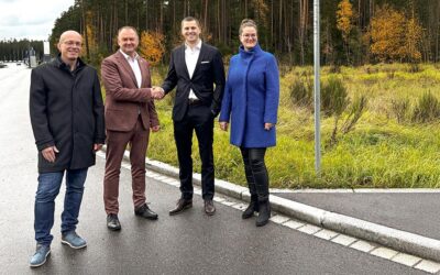 P3 erwirbt 100.306 Quadratmeter Gewerbefläche in der Oberpfalz