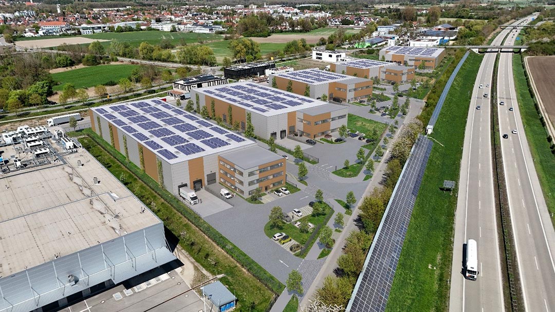 Palmira und Quincap bauen spekulativ in Freising