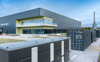 Prologis erreicht mit Microgrid 99,9 Prozent Energieautarkie