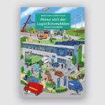 Das Wimmelbuch „Meine Welt der Logistikimmobilien" der Logix Initiative lädt Groß und Klein dazu ein, sich mit Logistikimmobilien und ihren Ansiedlungseffekten auseinanderzusetzen.