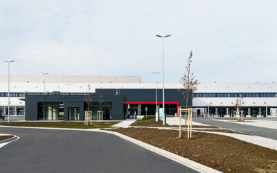 Dietz übergibt neue BTS-Immobilie nach 14 Monaten Bauzeit