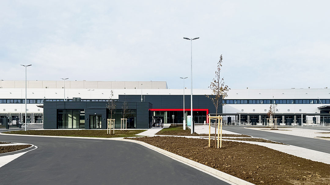 Dietz übergibt neue BTS-Immobilie nach 14 Monaten Bauzeit