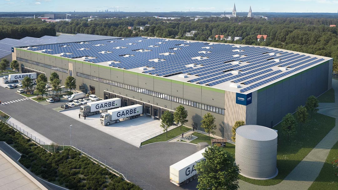 Garbe Industrial startet spekulativen Neubau am Kamener Kreuz