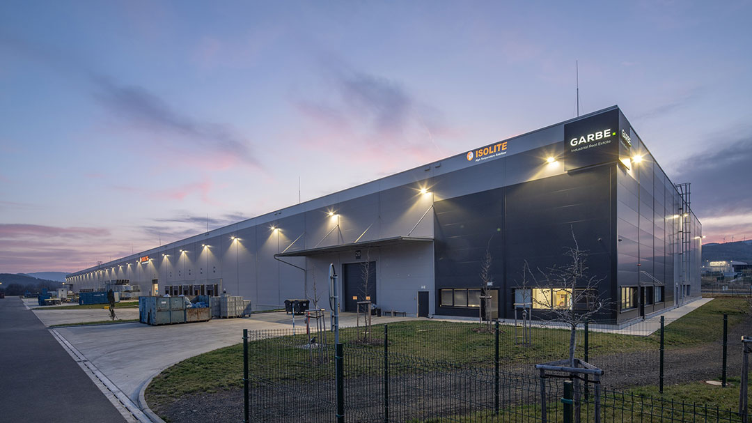 Garbe Industrial und Progresus veräußern Logistikimmobilie in Tschechien