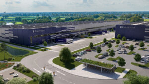 Als Ankermieter in der Halle 1 hat sich das weltweit tätige Lübecker Medizin- und Sicherheitstechnikunternehmen Dräger rund 84 Prozent der Gesamtfläche im Panattoni Park Lübeck Süd gesichert.