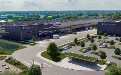 Hansebelt-Region: Panattoni feiert Richtfest in Lübeck