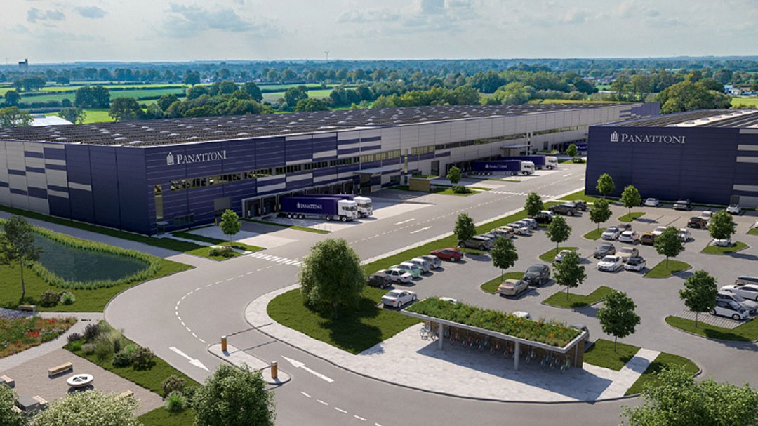 Hansebelt-Region: Panattoni feiert Richtfest in Lübeck