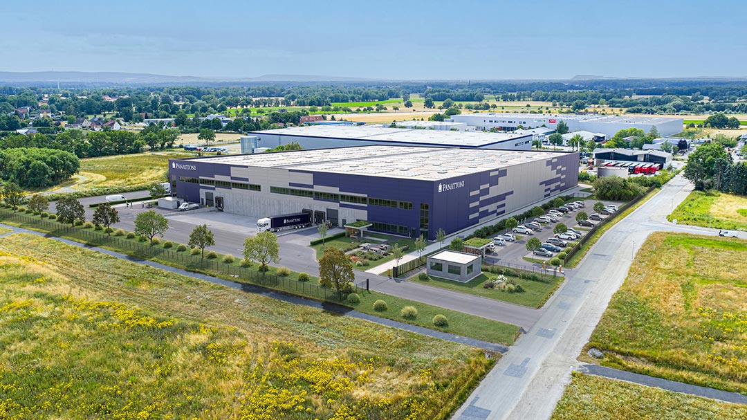 Panattoni entwickelt BTS-Immobilie in Garbsen