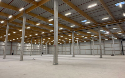 Delta Development stellt Logistikzentrum in Köln-Bonn fertig