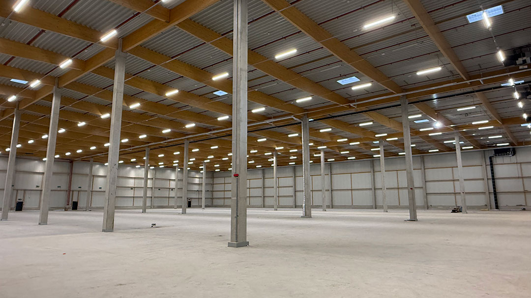 Delta Development stellt Logistikzentrum in Köln-Bonn fertig