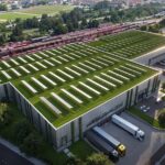 Für den Neubau ist unter anderem ein Gründach vorgesehen.