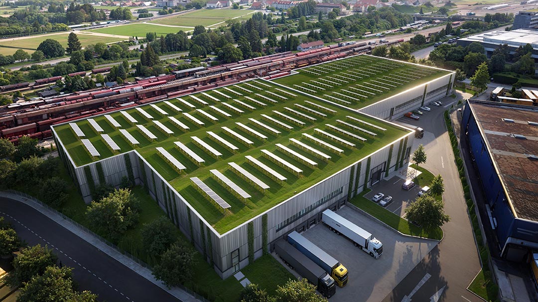 Baugenehmigung für Logistikzentrum in Kornwestheim liegt vor