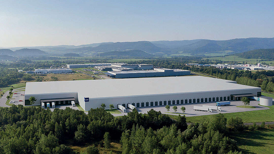 Garbe Industrial investiert in Tschechien