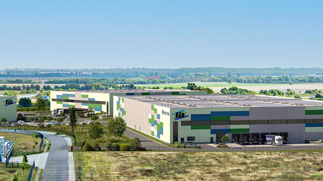 Panattoni entwickelt Build-to-suit-Immobilie für L.I.T.