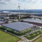 Auf einem 90.000 Quadratmeter großen Grundstück im Gewerbegebiet an der Hüttenstraße soll der „Arrow Point Bremen“ entstehen.