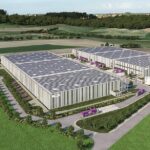 Der Logistikpark befindet sich im Industrie- und Gewerbegebiet Dombühl-Süd mit Anschluss an die Autobahnen 6 und 7.