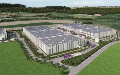 Bauwo vermietet an „Müller – Die lila Logistik“