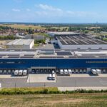 Der KEP-Dienstleister Hermes Germany betreibt die Immobilie in Thiendorf als regionales Depot.