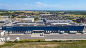 Der KEP-Dienstleister Hermes Germany betreibt die Immobilie in Thiendorf als regionales Depot.