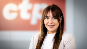 Sandra Kraus, Leasing Director bei CTP Deutschland.