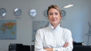 Sarah Klein, neue Construction Director bei CTP Deutschland, hatte für CTP zuvor dieselbe Position in Österreich inne.