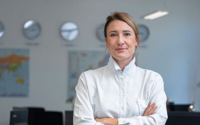 Sarah Klein verantwortet ab sofort Bauprojekte bei CTP Deutschland