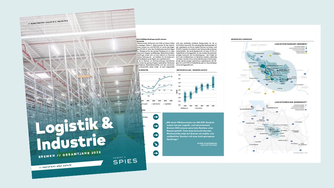 „Hohe Marktaktivität“ auf dem Bremer Markt für Logistik- und Industrieflächen