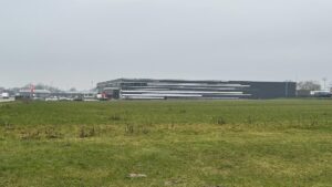 Auf diesem Greenfield in Oyten bei Bremen soll der neuen VGP Park Bremen Oyten entstehen.