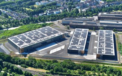 Garbe Industrial vermietet Flächen in Duisburg an Patac