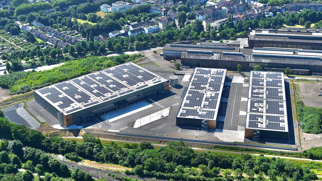 Garbe Industrial vermietet Flächen in Duisburg an Patac