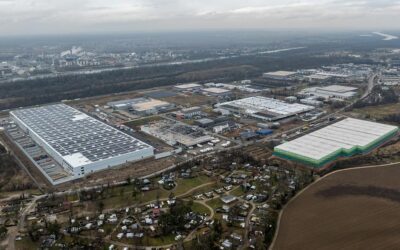 Galaxus startet Anlagenbau für zweite Logistikhalle