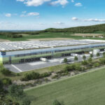 Das Projekt wird auf einem 54.000 Quadratmeter großen Grundstück im Kupferzeller Gewerbegebiet Greut realisiert.