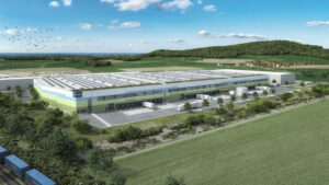 Das Projekt wird auf einem 54.000 Quadratmeter großen Grundstück im Kupferzeller Gewerbegebiet Greut realisiert.