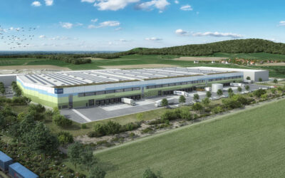 Garbe feiert Richtfest für neuen Industriepark in Kupferzell