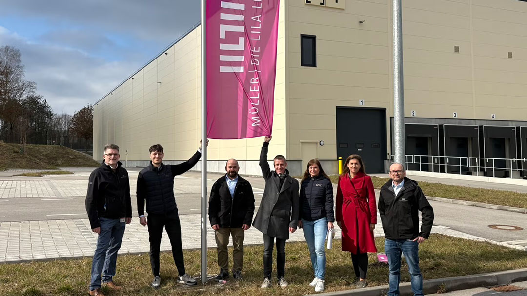 Müller – Die lila Logistik Deutschland mietet P3-Immobilie in Bayern