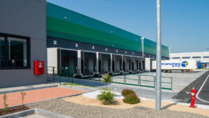 Die zwei im Jahr 2022 fertiggestellten Class-A-Gebäude sind Bestandteil des Headquarters eines der größten italienischen Third-Party-Logistics-Anbieter.