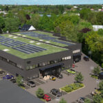 Square Parks plant in Hamburg-Wandsbek den Bau einer Gewerbe- und Handwerkerparks als Multi-Tenant-Konzept mit kleinteiligen Einheiten, die modular kombinierbar sind und integrierte Büroflächen enthalten.