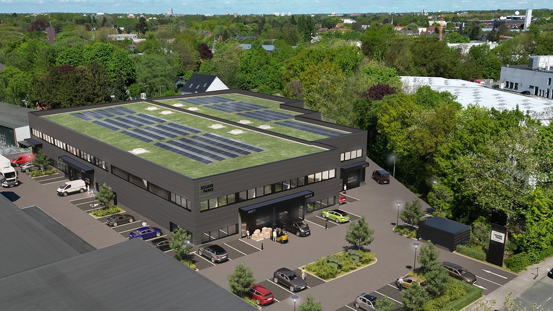 Square Parks plant Gewerbe- und Handwerkerpark in Hamburg-Wandsbek