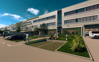 Baugenehmigung erteilt: Four Parx entwickelt in Kirchheim