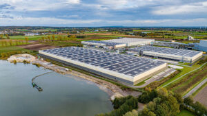 Goodcang Logistics mietet von Garbe Industrial im Niedersachsenpark Rieste bei Osnabrück rund 67.500 Quadratmeter Fläche.