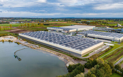 Garbe Industrial vermietet 100.000 Quadratmeter an Online-Händler