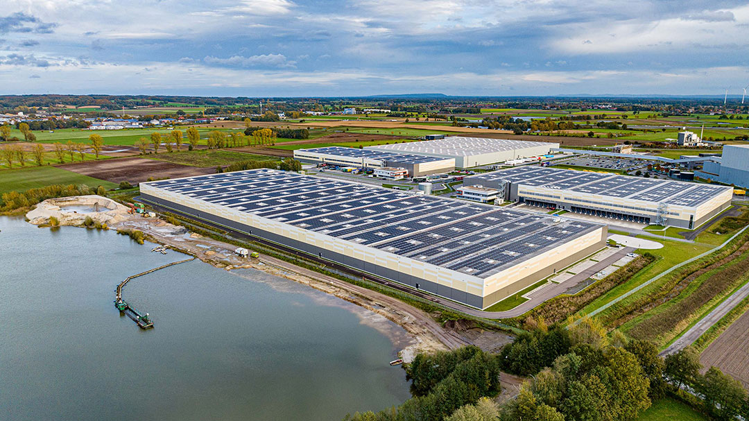 Garbe Industrial vermietet 100.000 Quadratmeter an Online-Händler