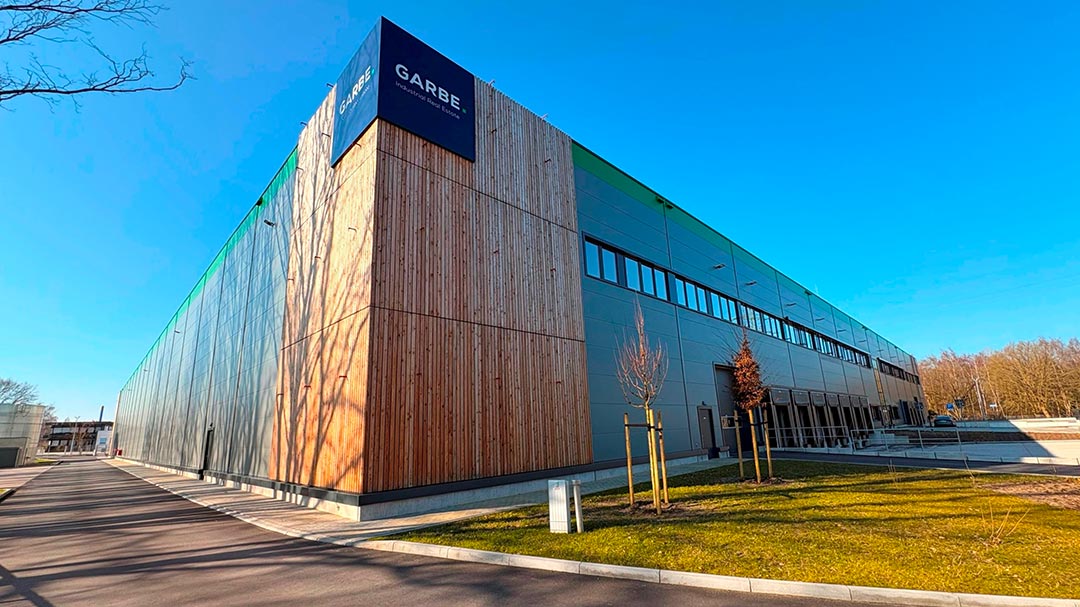 Garbe Industrial vermietet in Norderstedt an IT-Dienstleister