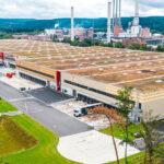 Das vollvermietete Logistikzentrum in Obernburg verfügt nach Angaben von LIP Invest über das größte Gründach Bayerns.