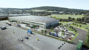 Beim Multimax-Konzept handelt es sich um ein flexibles, nachhaltiges Logistikimmobilien-Konzept für unterschiedliche Nutzer, das auf moderne ESG-Standards und DGNB-Gold-Zertifizierung setzt.